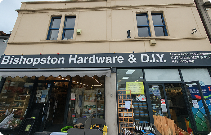 shop front
